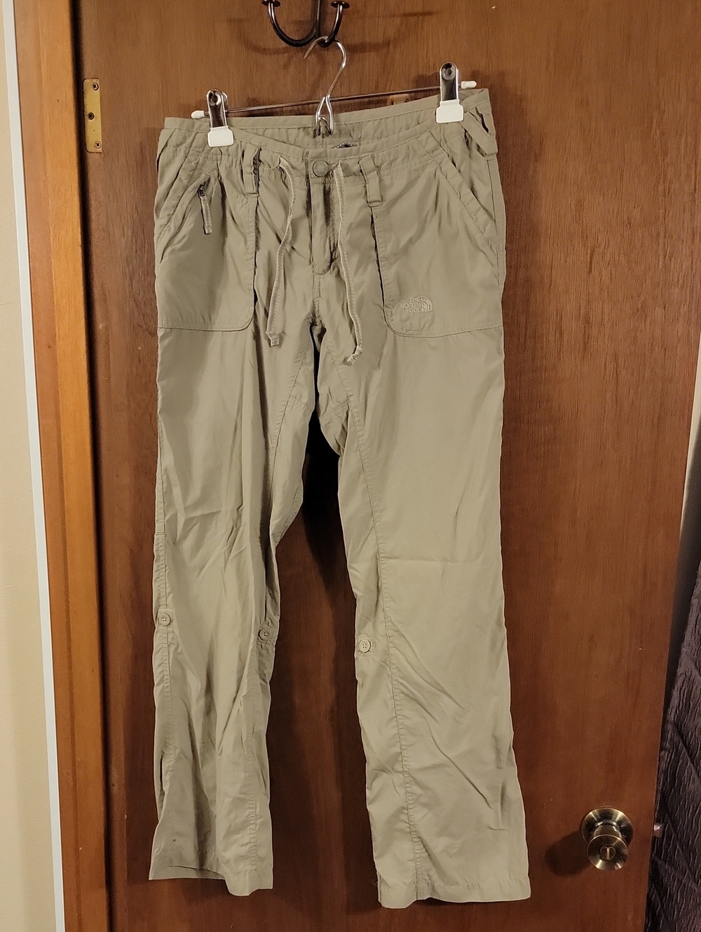 The North Face Women's Khaki Convertible Hike Pants